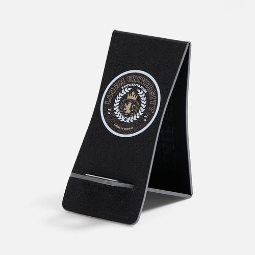 Подставка для телефона Petrus, черная