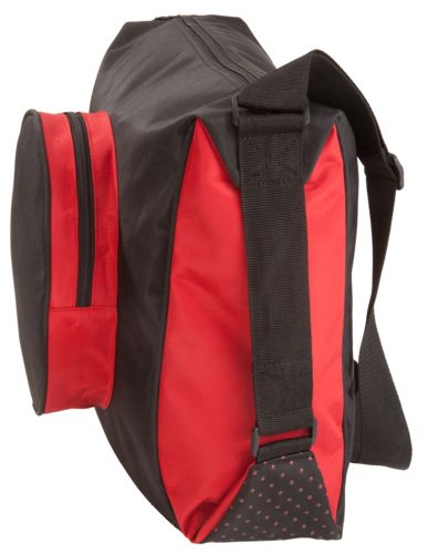 Сумка UNIT SPORT, черная с красным