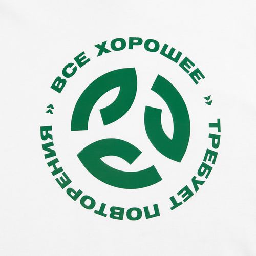 Свитшот унисекс Columbia, белый