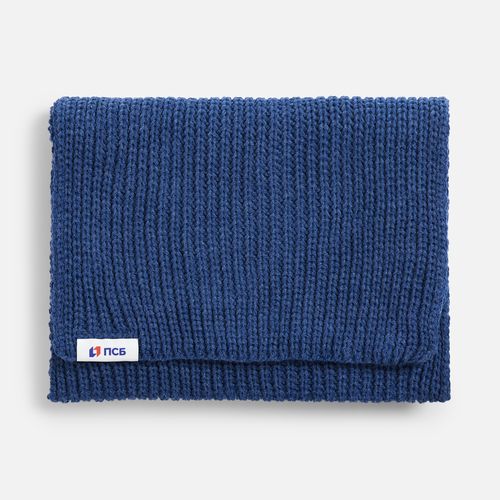 Лейбл тканевый Epsilon, L, белый