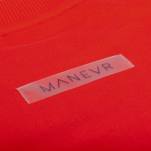 Свитшот унисекс Kosmos 2.0, красный