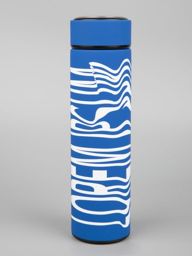 Термос с ситечком Percola, синий