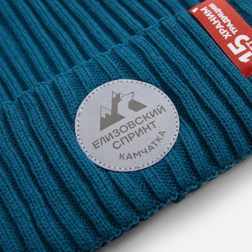 Лейбл светоотражающий Tao Round, L, серый