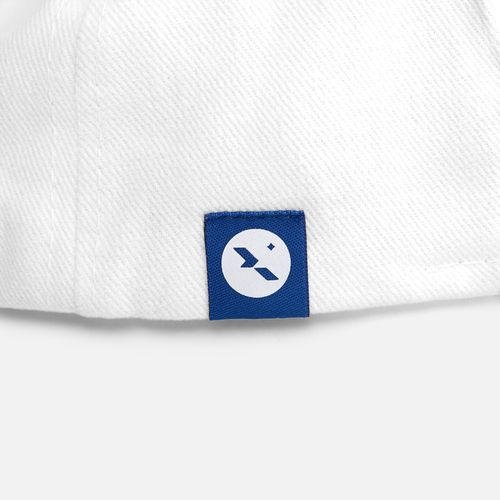 Лейбл тканевый Epsilon, XXS, синий