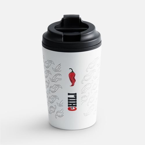 Термостакан Kuppi, белый