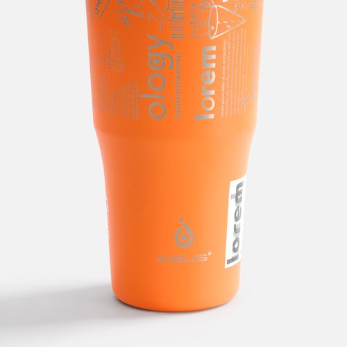 Термостакан Sapporo М, оранжевый