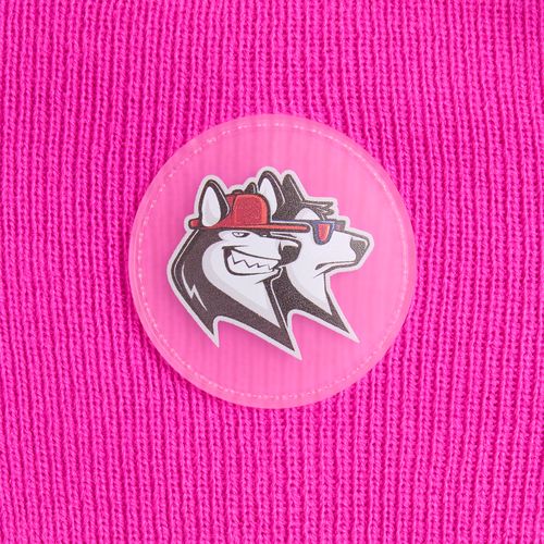 Шапка Urban Flow, розовый неон