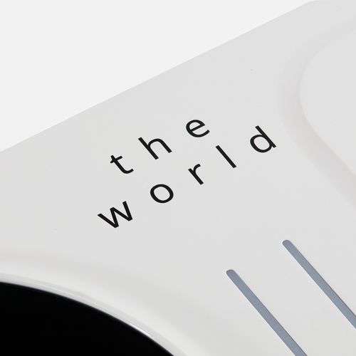 Беспроводное зарядное устройство с подогревом кружки Hot Task, белое