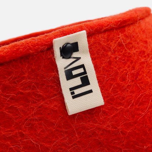 Домашние валенки Cant, красно-коричневые (терракот)