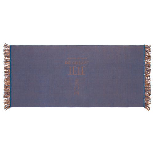 Палантин с бахромой на заказ Rinn Fint, акрил