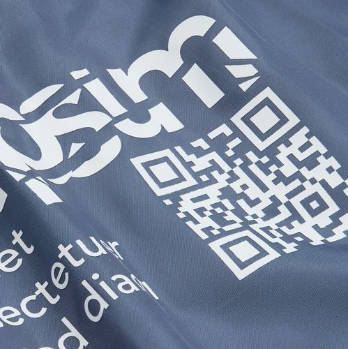 Куртка унисекс Warmbridge, синяя (джинс)