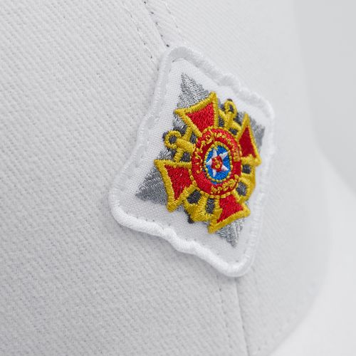 Шеврон из габардина Gabo M, белый