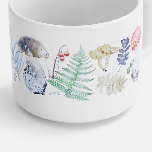 Чашка для сублимационной печати Jumbo, белая