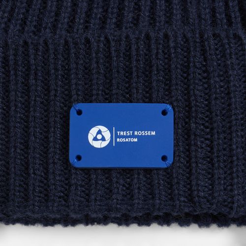 Шапка Bernard, темно-синяя