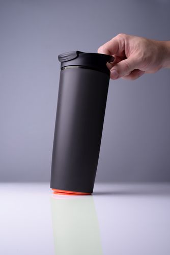 Термостакан fixMug, черный