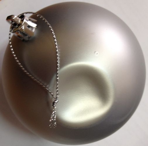 Шар оформительский «Шародарики-8», матовый, серебристый