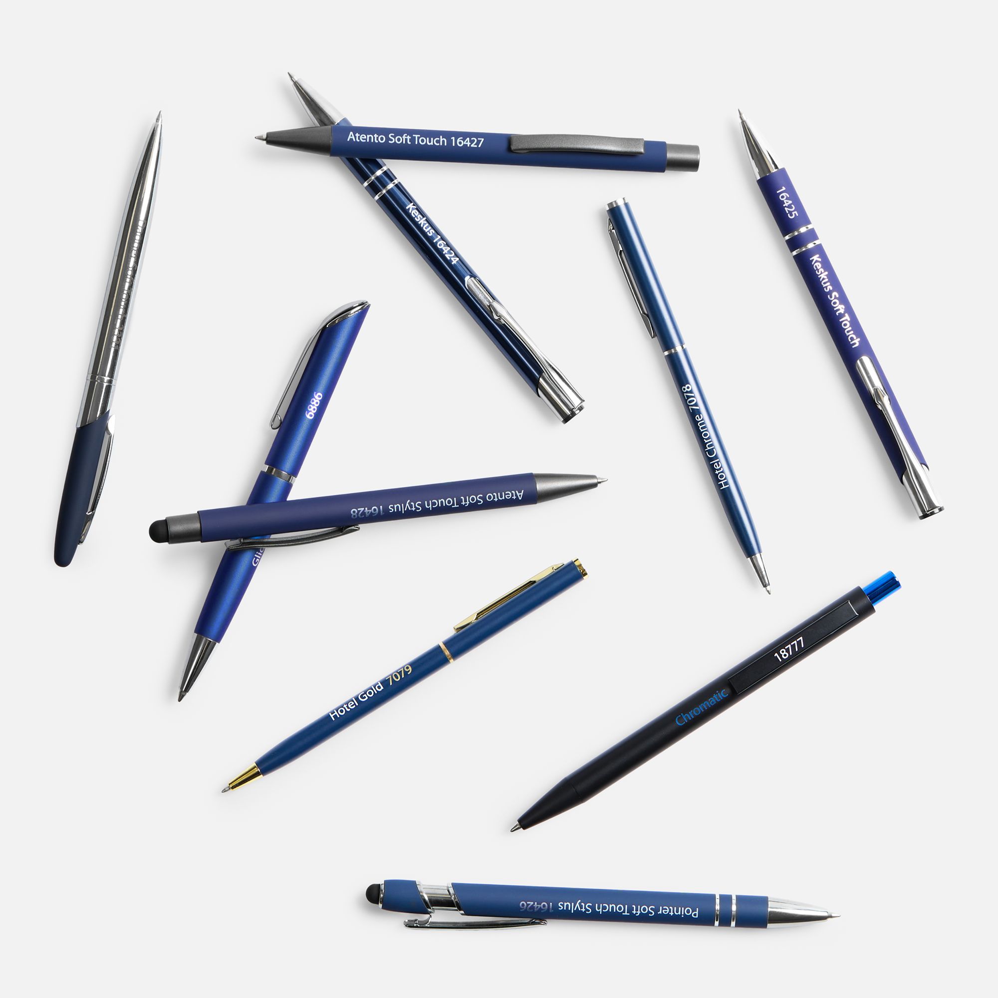 Сет металлических ручек «Только хиты»