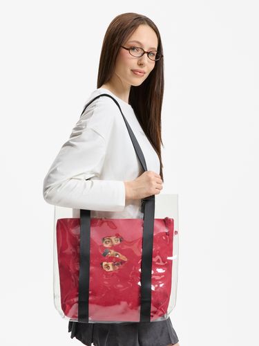 Шопер Clarity, прозрачный