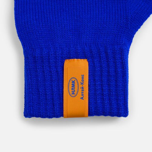 Лейбл тканевый Epsilon, S, оранжевый