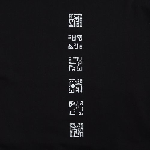 Худи оверсайз унисекс Outshine, черное