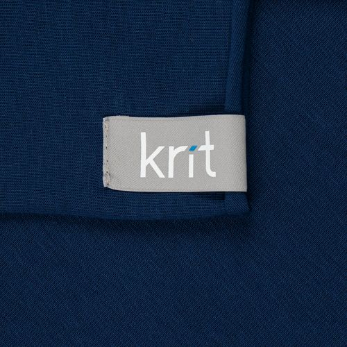 Лейбл тканевый Epsilon, XS, серый