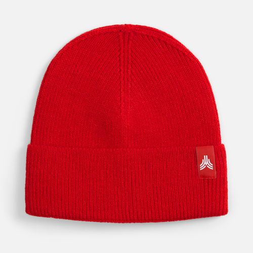 Лейбл тканевый Epsilon, XS, красный