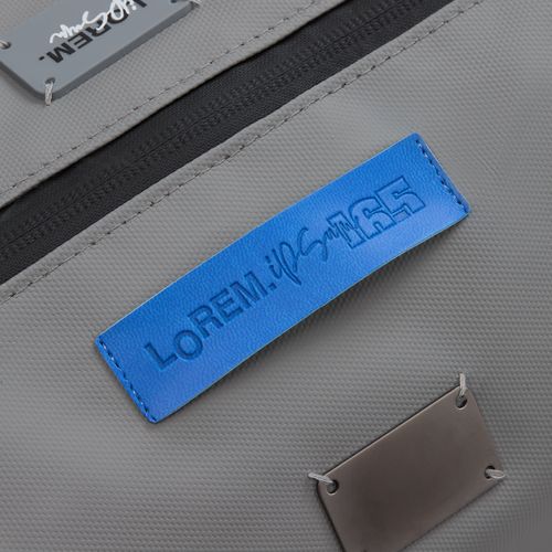 Лейбл Listra Latte, синий