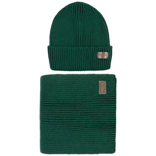 Лейбл кожаный Tuken, S, серый