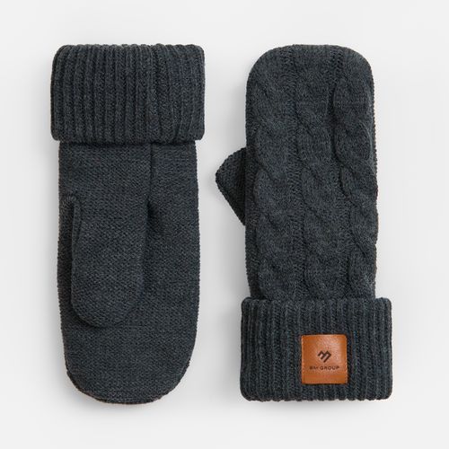 Лейбл кожаный Sinatu, S, горчичный