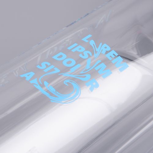 Бутылка для воды Primagrip, прозрачная