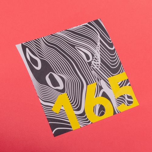 Зонт складной Five, светло-красный