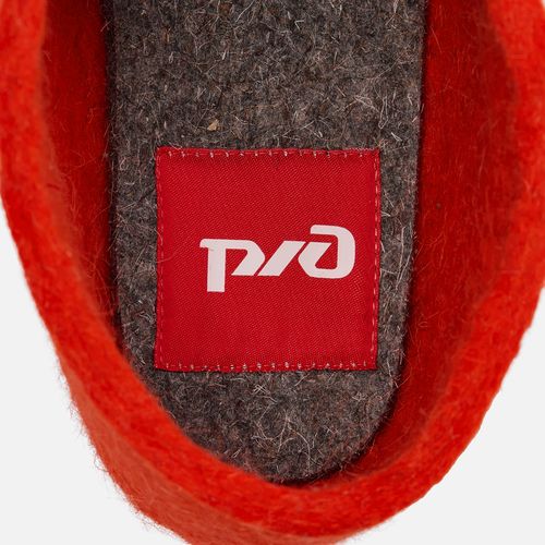 Домашние валенки Cant, красно-коричневые (терракот)