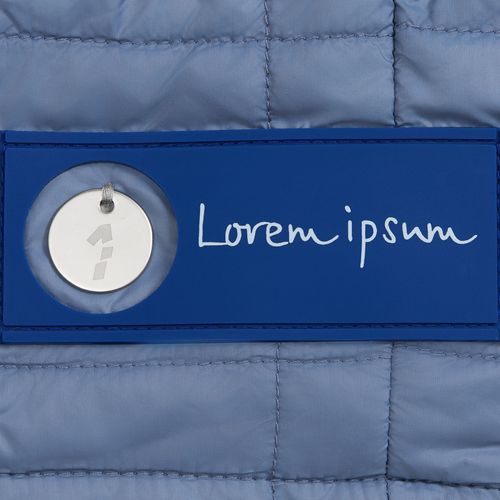 Куртка унисекс Warmbridge, синяя (джинс)