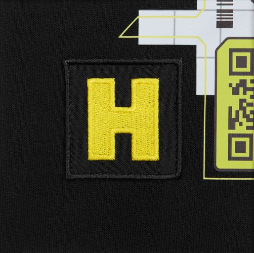 Шеврон из габардина Gabo S, черный