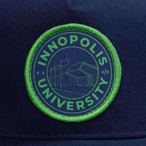 Шеврон из габардина Gabo M, белый