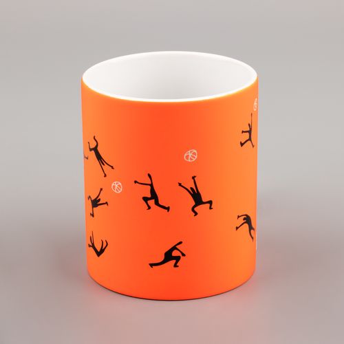 Кружка Colorido, оранжевый неон