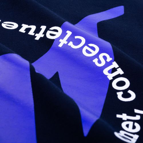 Футболка женская T-bolka Stretch Lady, темно-синяя (navy)