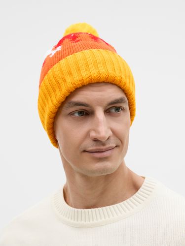 Шапка Joyful на заказ, акрил