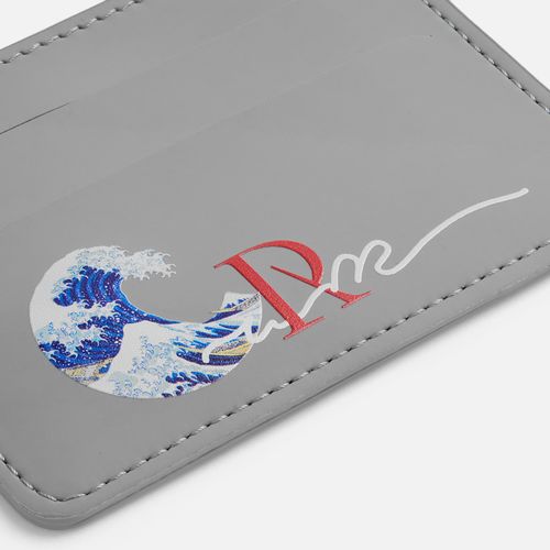 Чехол для карточек Shall Simple, серый