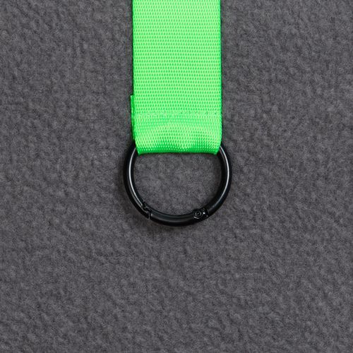 Стропа текстильная Fune 25 M, зеленый неон, 80 см