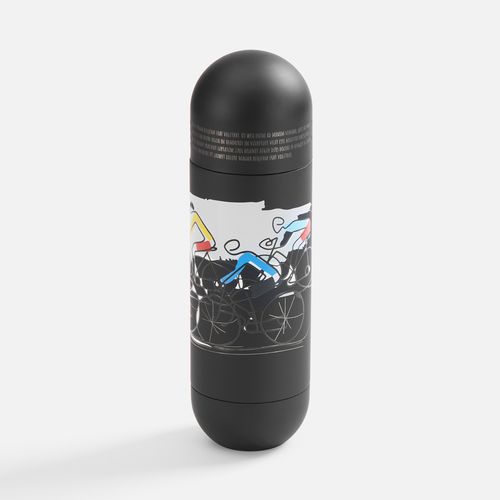 Термос Tubula Soft Touch, черный