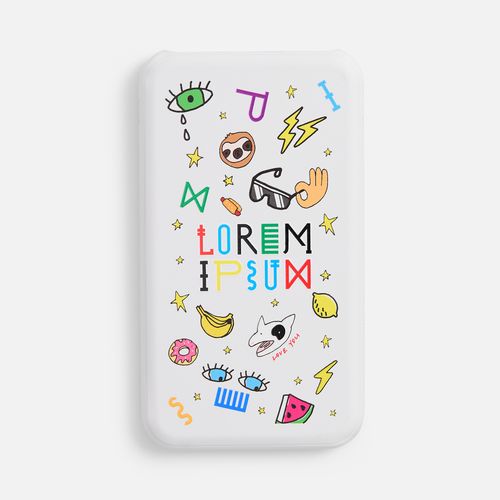 Аккумулятор Uniscend Half Day Type-C 5000 мАч, белый