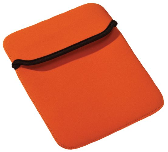 Чехол для iPad 10, оранжевый с черным