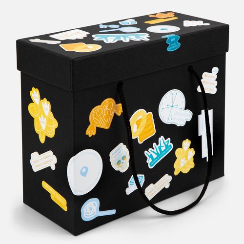 Набор наклеек UV-DTF Stiker Pack, S