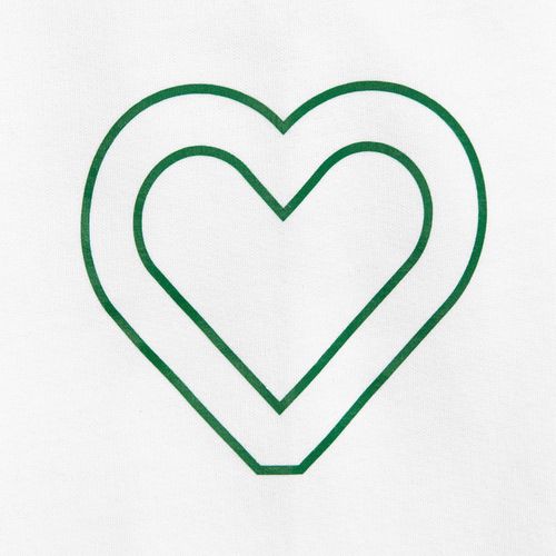 Свитшот унисекс Columbia, белый