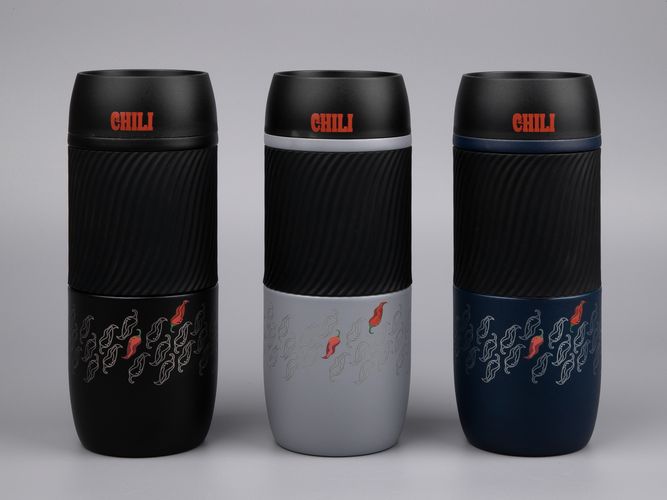 Термостакан Hub, черный