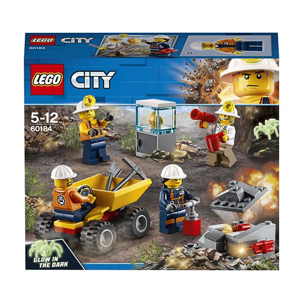 Конструктор «LEGO City. Бригада шахтеров»