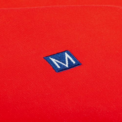 Свитшот унисекс Kosmos 2.0, красный