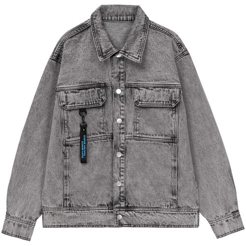 Куртка джинсовая O2, серая