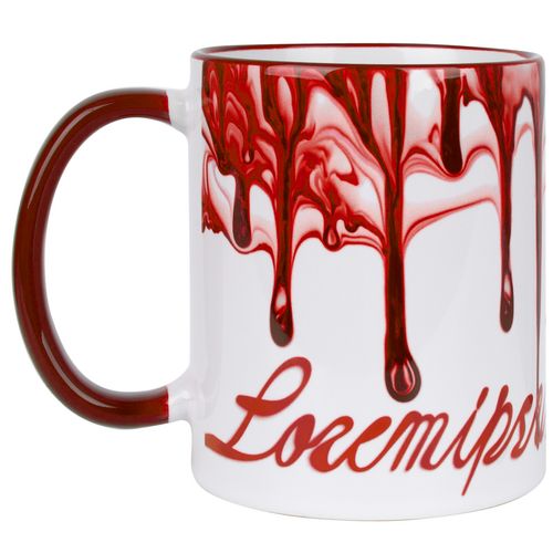 Кружка Rimo для сублимационной печати, красная